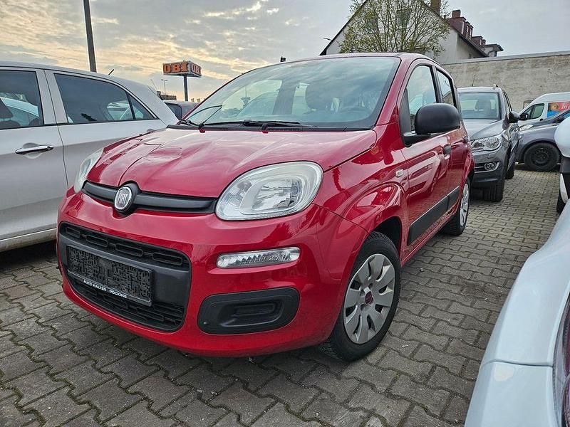 Gebraucht Fiat Panda Pop 69 PS (50 kW) 2012 Rot Kleinwagen