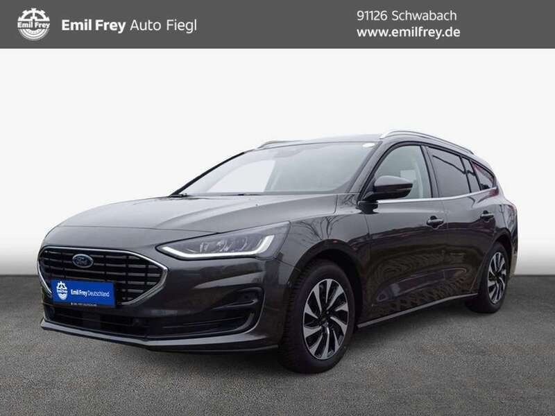 Desert island blue metallic Neu 2024 Ford Focus Titanium Kombi | 25.990 € (Superpreis) - Bild 1/4