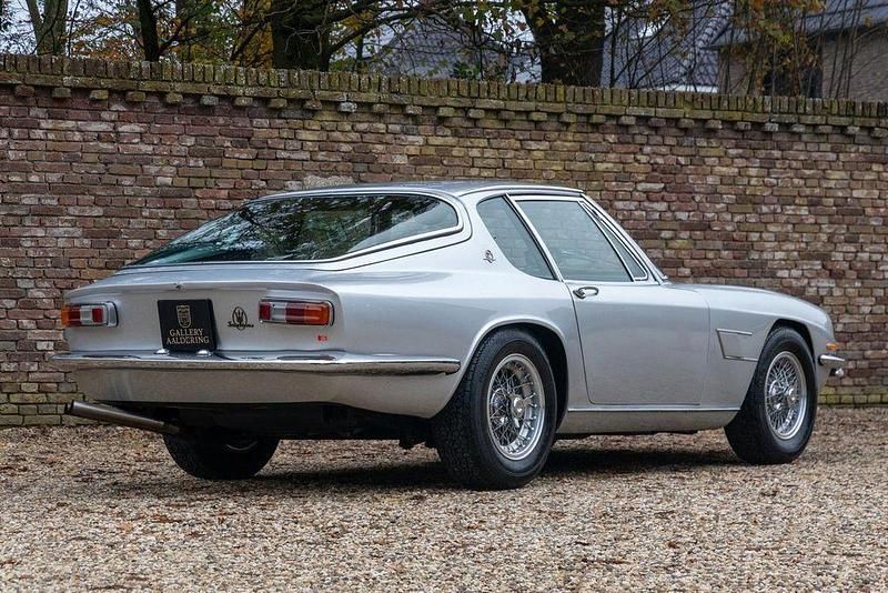 Gebraucht Maserati Mistral 1966 Silber