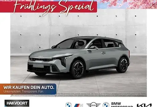 Neu Kia Ceed Vision 150 PS (110 kW) 2026 Weiß Kleinwagen