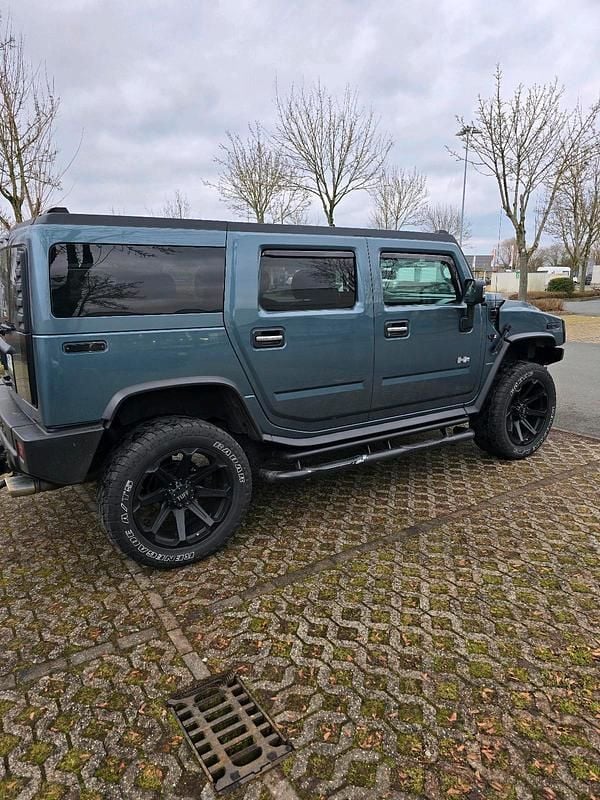 Gebraucht Hummer H2 325 PS (239 kW) 2005 Grau SUV