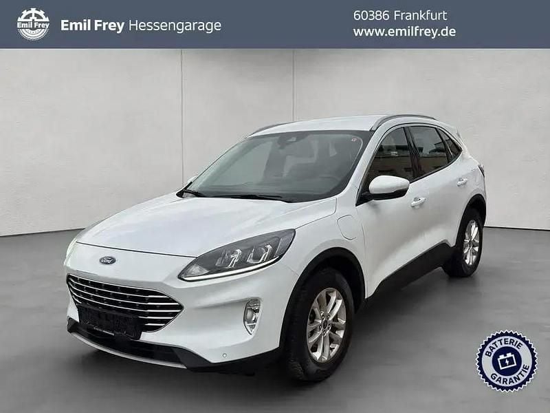 Weiß Gebraucht 2022 Ford Kuga Titanium SUV | 19.750 € (Superpreis) - Bild 1/3