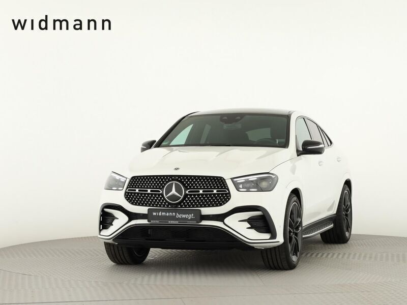 Weiß Gebraucht 2024 Mercedes GLE450 AMG AMG Coupé | 96.850 € (Guter Preis) - Bild 1/4
