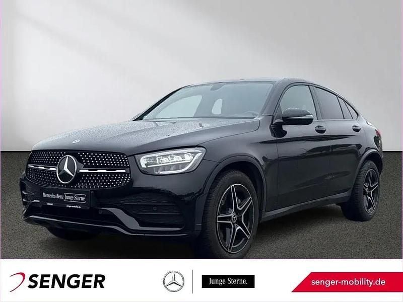 Unilack schwarz Gebraucht 2020 Mercedes GLC220 AMG Coupé | 39.660 € (Fairer Preis) - Bild 1/1