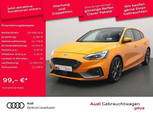 Gebraucht Ford Focus ST 280 PS (205 kW) 2019 Tropical orange Limousine