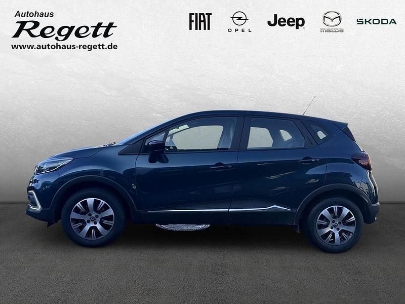 Gebraucht Renault Captur Experience 118 PS (86 kW) 2018 Blau SUV