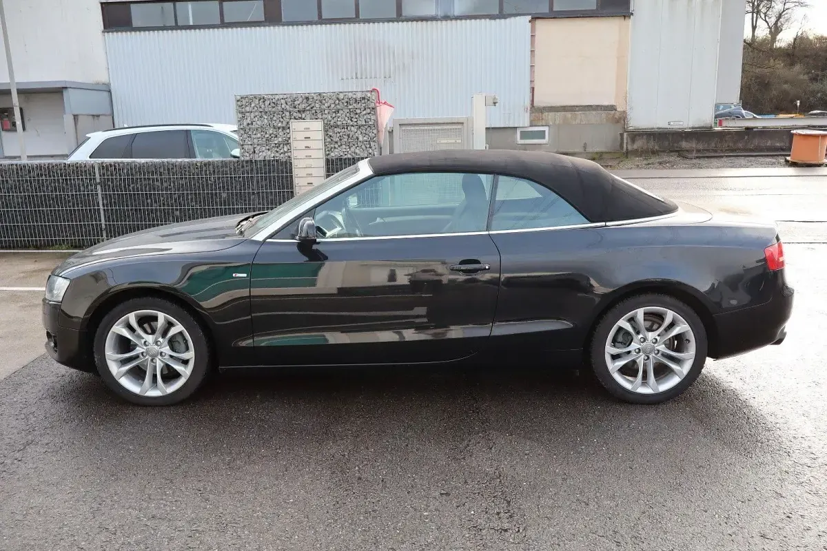 Usata Audi A5 Cabriolet Ambiente 160 CV (117 kW) 2010 Nero Cabrio