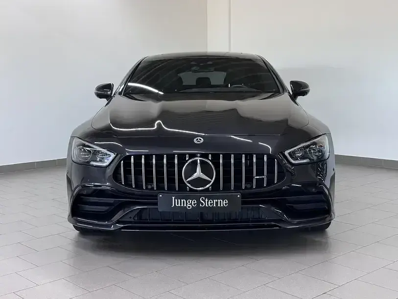 Gebraucht Mercedes AMG GT 43 AMG 367 PS (269 kW) 2023 Grau Coupé