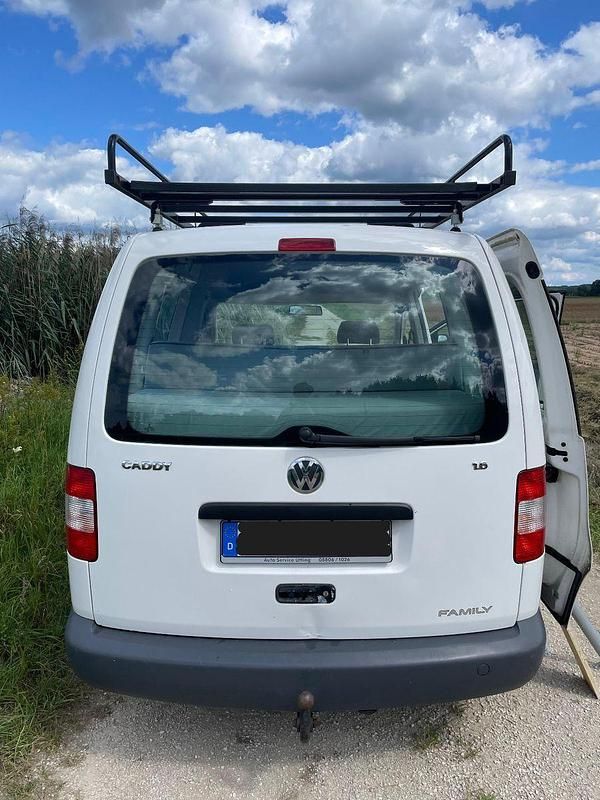 Gebraucht VW Caddy Life 102 PS (75 kW) 2007 Weiß Van / Kleinbus
