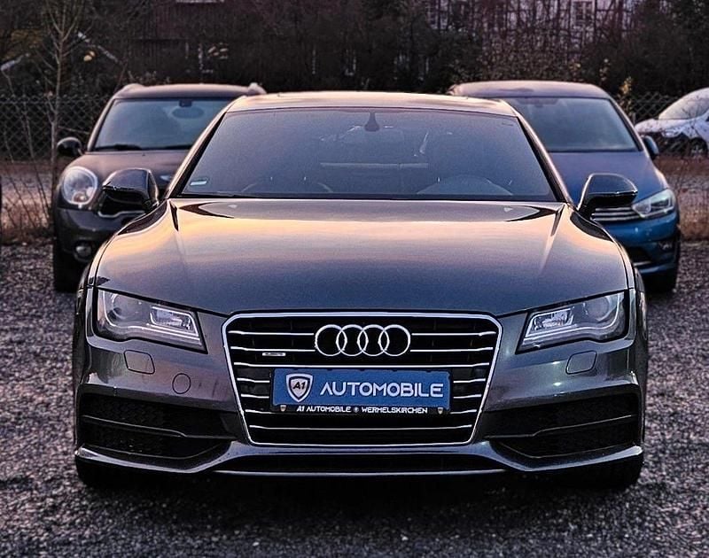 Gebraucht Audi A7 S-Line 245 PS (180 kW) 2011 Grau Coupé