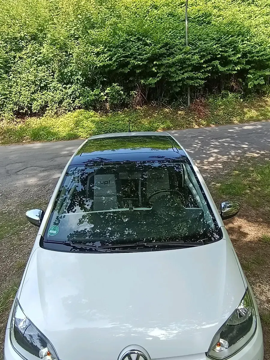 Gebraucht VW up! Edition 60 PS (44 kW) 2012 Weiß Kleinwagen