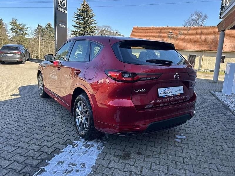 Gebraucht Mazda CX-60 Homura-Line 200 PS (147 kW) 2023 Rot SUV
