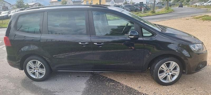Gebraucht Seat Alhambra 140 PS (102 kW) 2014 Schwarz Van / Kleinbus