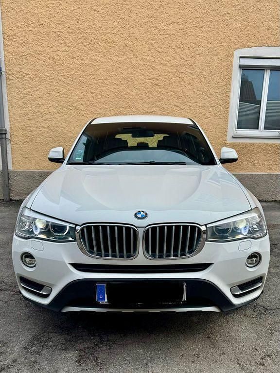 Gebraucht BMW X3 xLine 184 PS (135 kW) 2015 Weiß SUV