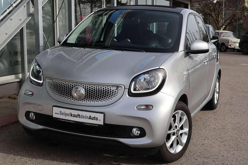 Gebraucht Smart ForFour 90 PS (66 kW) 2017 Silber Kleinwagen