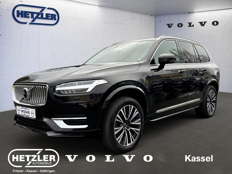 Onyx black / metallic Gebraucht 2022 Volvo XC90 Plus SUV | 49.950 € (Fairer Preis) - Bild 1/4
