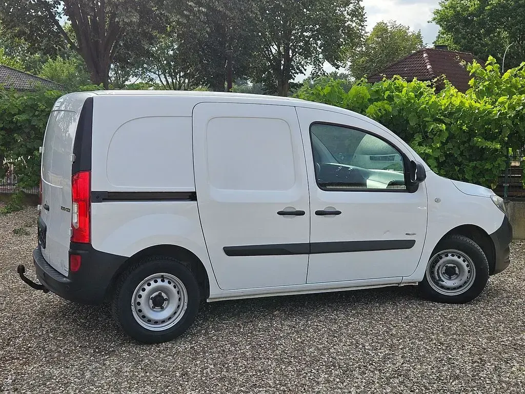 Gebraucht Mercedes Citan 109 90 PS (66 kW) 2017 Weiß Van / Kleinbus