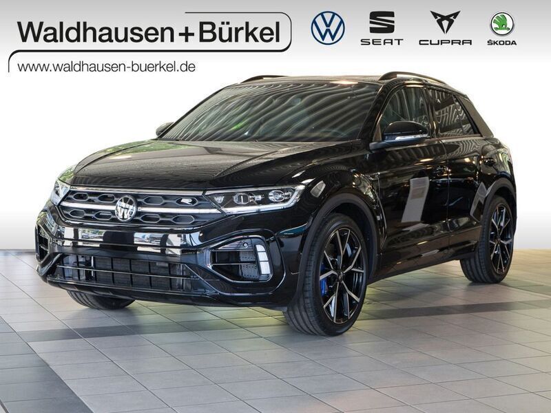 Schwarz Neu 2025 VW T-Roc R SUV | 53.299 € (Fairer Preis) - Bild 1/4