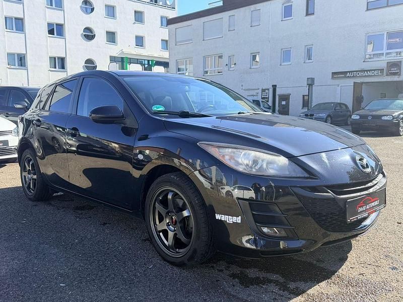 Gebraucht Mazda 3 Active 105 PS (77 kW) 2010 Schwarz Limousine