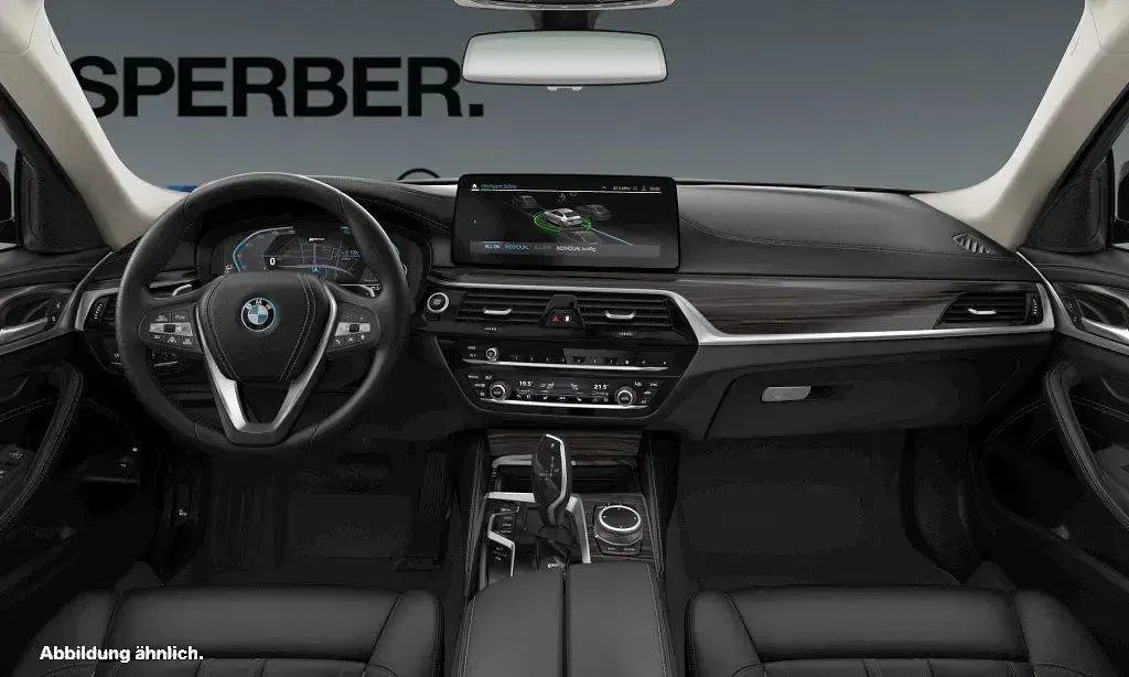 Gebraucht BMW 530e 292 PS (214 kW) 2023 Grau Limousine