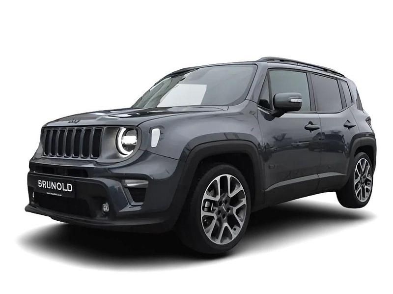 Grau Gebraucht 2023 Jeep Renegade Longitude SUV | 31.749 € - Bild 1/4