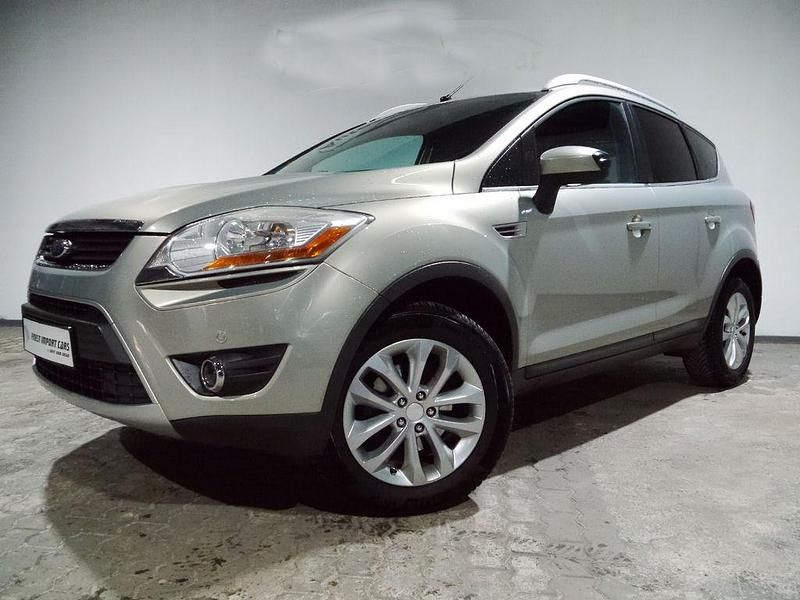 Gebraucht Ford Kuga Titanium 136 PS (100 kW) 2009 Grau SUV