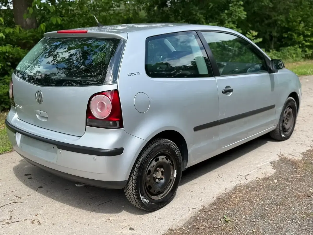 Gebraucht VW Polo Goal 2006 Grau Kleinwagen