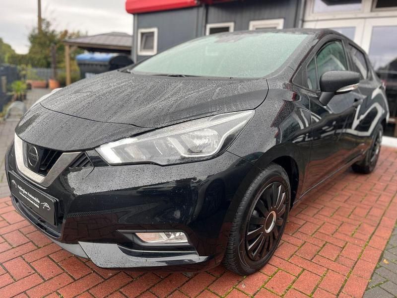 Schwarz Gebraucht 2018 Nissan Micra Visia+ Kleinwagen | 7.500 € (Fairer Preis) - Bild 1/4