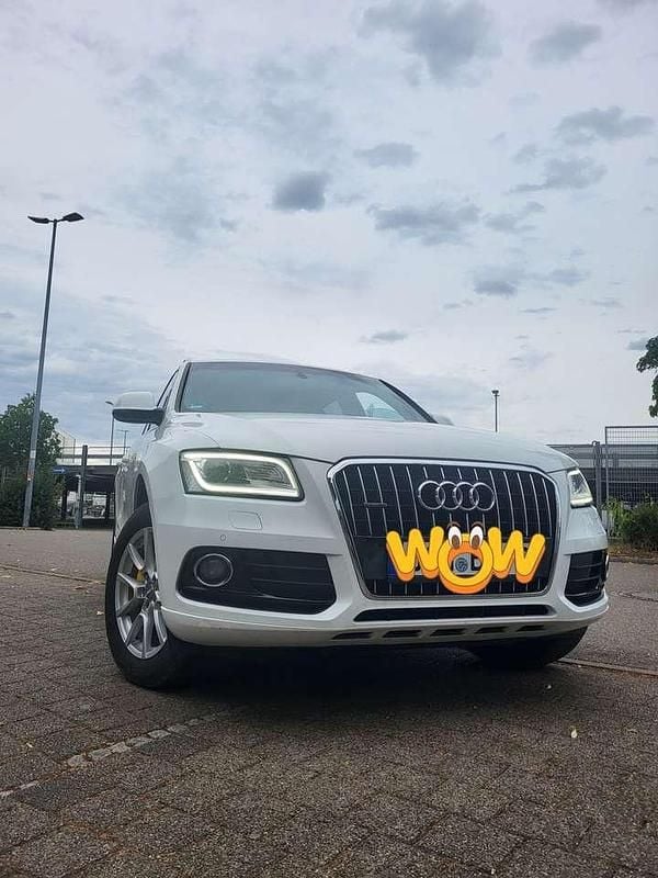 Weiß Gebraucht 2013 Audi Q5 SUV | 12.500 € (Fairer Preis) - Bild 1/4