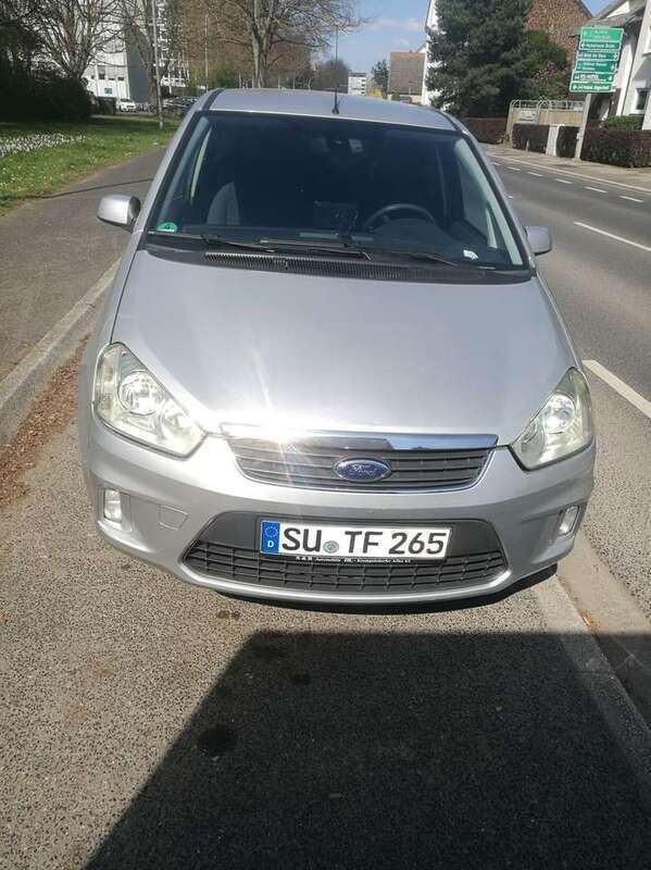 Silber Gebraucht 2007 Ford C-MAX Ambiente Van / Kleinbus | 1.800 € (Etwas zu teuer) - Bild 1/4