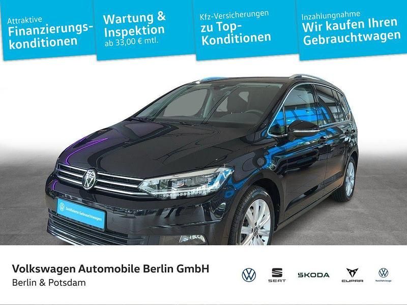 Deep black perleffekt Gebraucht 2024 VW Touran Highline Van / Kleinbus | 37.650 € (Etwas zu teuer) - Bild 1/4