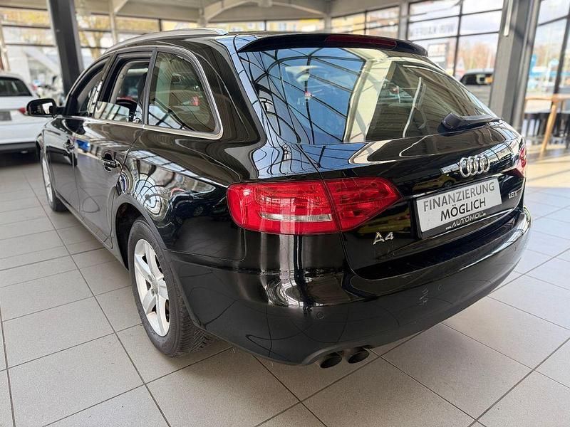 Gebraucht Audi A4 Ambiente 120 PS (88 kW) 2009 Schwarz Kombi