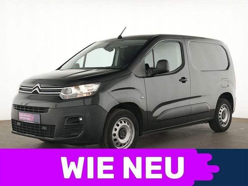Gebraucht Citroën Berlingo 131 PS (96 kW) 2021 Schwarz Van / Kleinbus