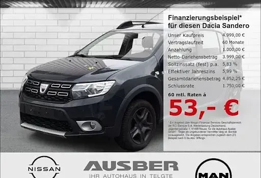 Gebraucht Dacia Sandero Celebration 90 PS (66 kW) 2017 Limousine