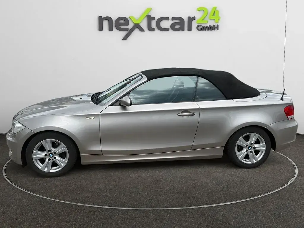 Occasion BMW 118 Cabriolet Performance 143 ch (105 kW) 2008 Argent Cabriolet