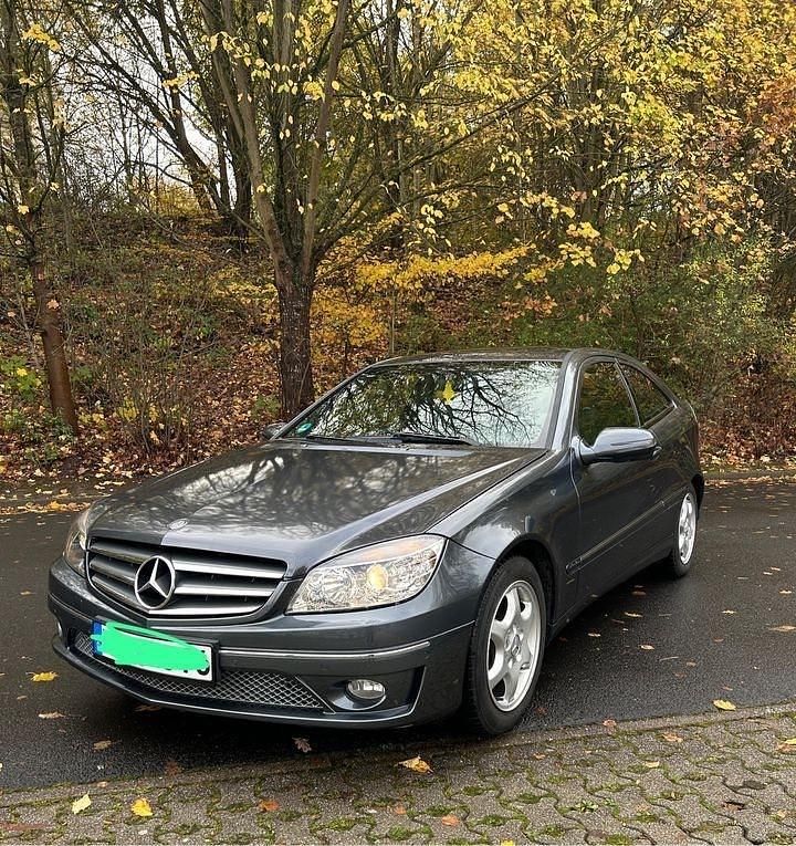 Grau Gebraucht 2009 Mercedes CLC200 Kleinwagen | 4.100 € (Fairer Preis) - Bild 1/4