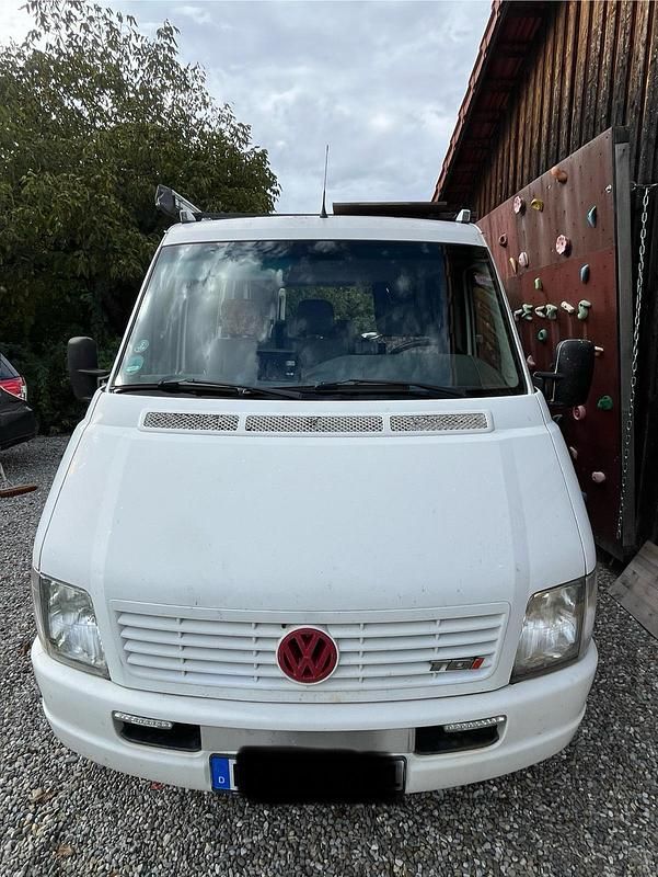 Weiß Gebraucht 1999 VW LT Van / Kleinbus | 4.999 € (Teuer) - Bild 1/4