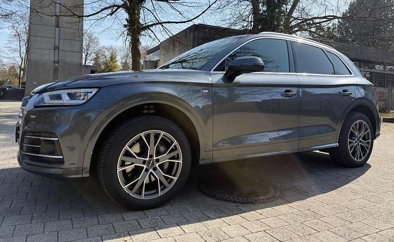 Gebraucht Audi Q5 S-Line 299 PS (219 kW) 2020 Grau SUV
