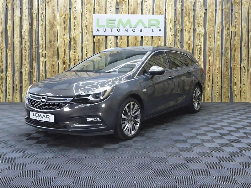 Silber Gebraucht 2016 Opel Astra Kombi | 10.300 € (Fairer Preis) - Bild 1/4