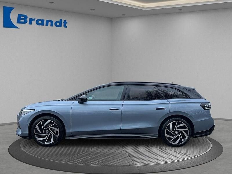 Gebraucht VW ID.7 Pro 210 kW (286 PS) 2025 Stonewashed blue metallic/schwarz (metallic) Kombi