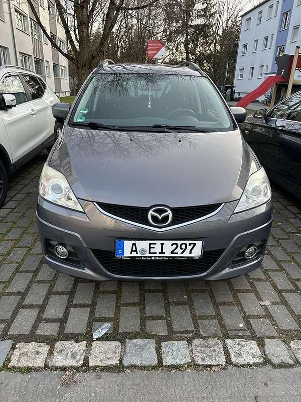 Gebraucht Mazda 5 Exclusive 116 PS (85 kW) 2009 Van / Kleinbus