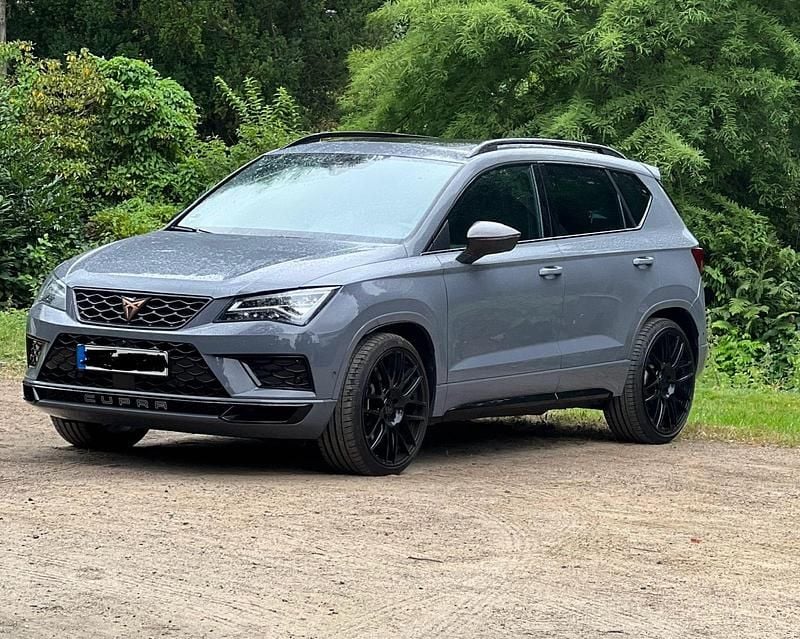 Grau Gebraucht 2020 Cupra Ateca Limited Edition SUV | 28.500 € (Guter Preis) - Bild 1/3