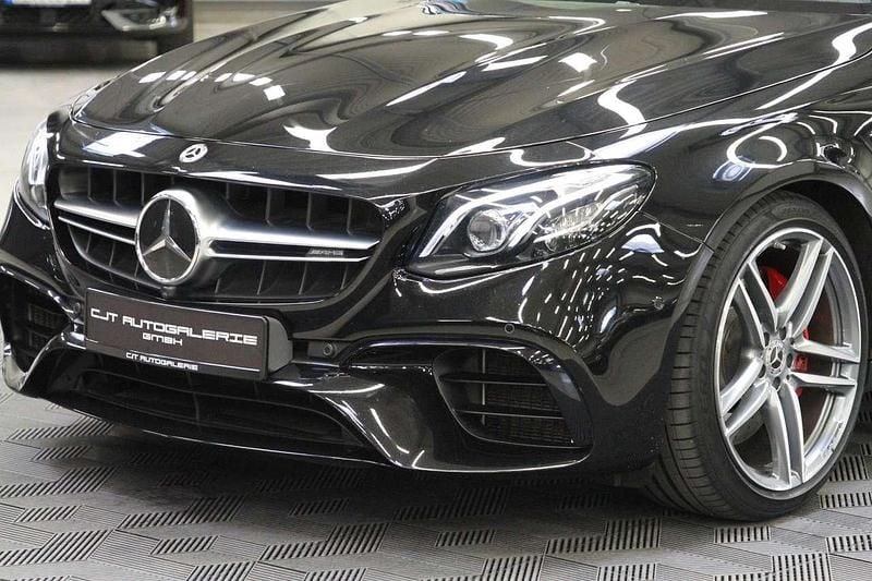 Gebraucht Mercedes E63S AMG AMG 612 PS (450 kW) 2019 Schwarz Kombi