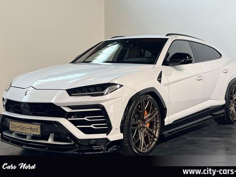 Weiß Gebraucht 2020 Lamborghini Urus SUV | 225.999 € - Bild 1/4