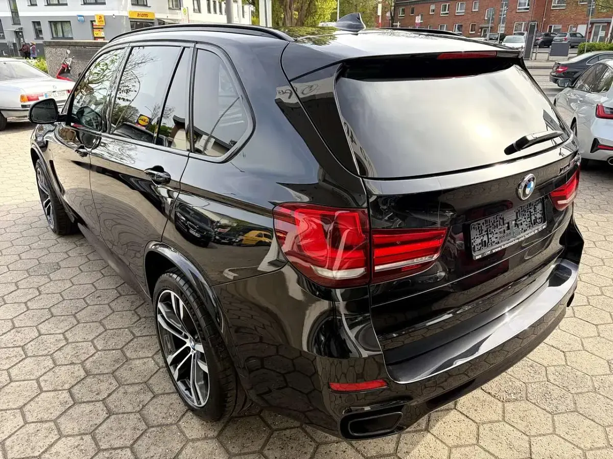 Gebraucht BMW X5 381 PS (280 kW) 2014 Black sapphire SUV