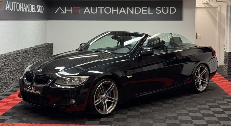 Schwarz Gebraucht 2012 BMW 330 Cabriolet M Sport Cabrio | 16.999 € (Fairer Preis) - Bild 1/4