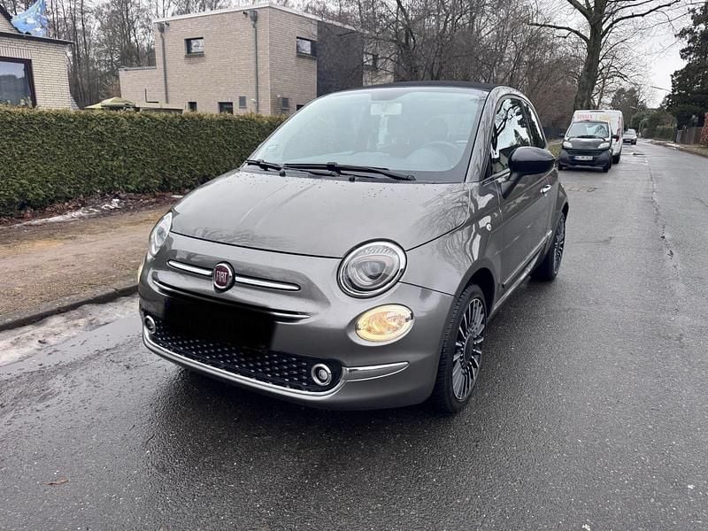 Gebraucht Fiat 500 Lounge 69 PS (50 kW) 2016 Cabrio