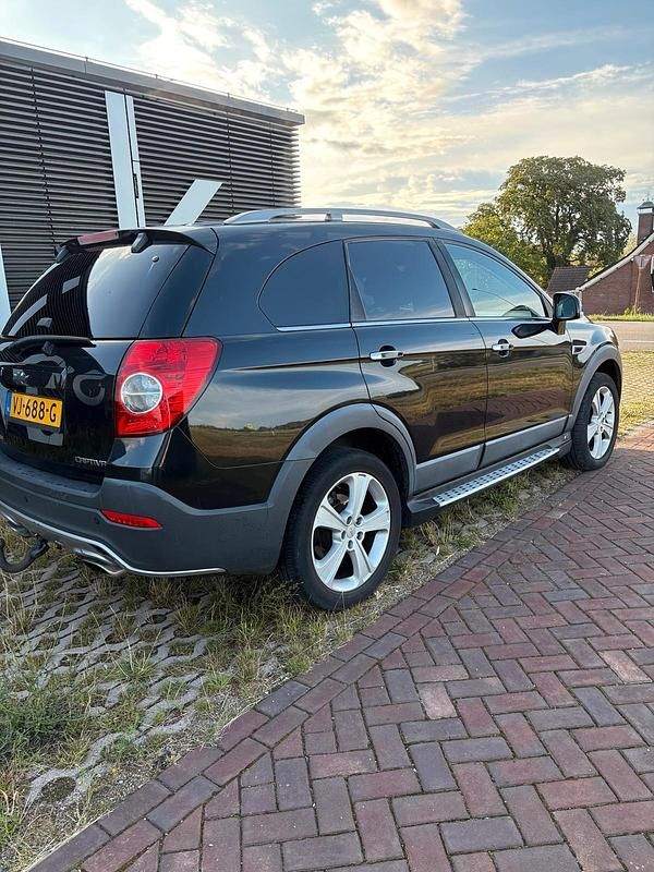Gebraucht Chevrolet Captiva 184 PS (135 kW) 2014 Schwarz SUV
