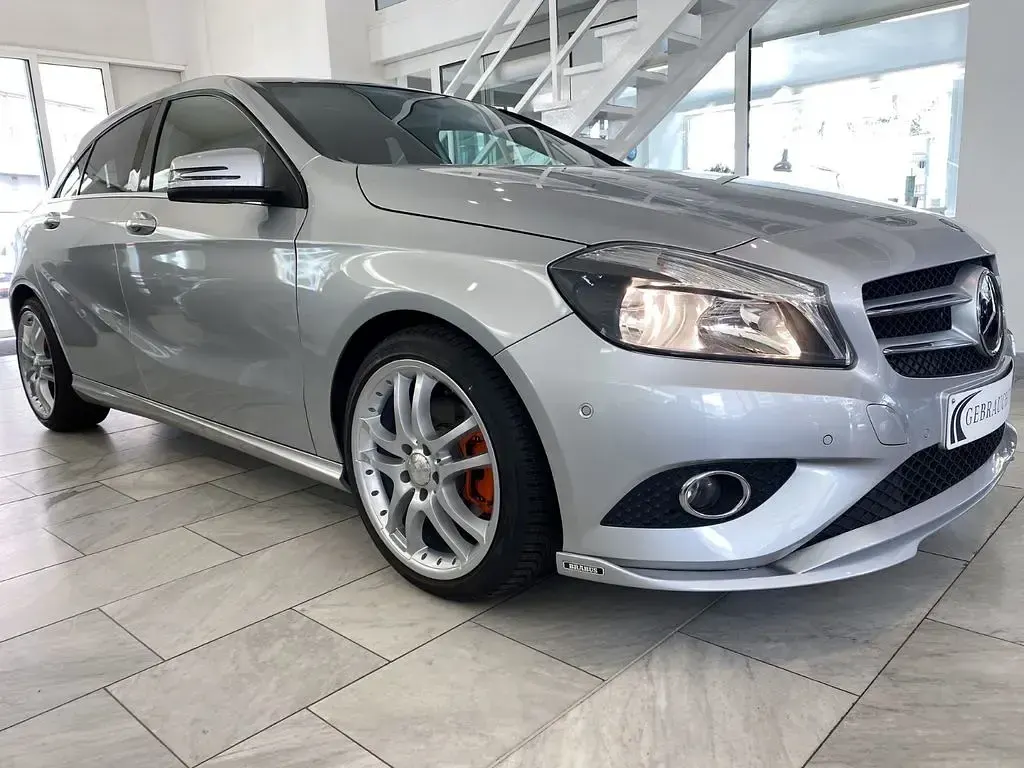 Brugt Mercedes A200 156 HK (114 kW) 2013 Sølv Sedan