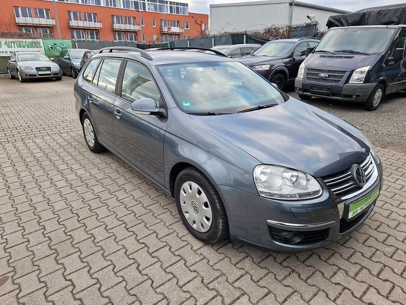 Gebraucht VW Golf V 102 PS (75 kW) 2007 Grau Kombi